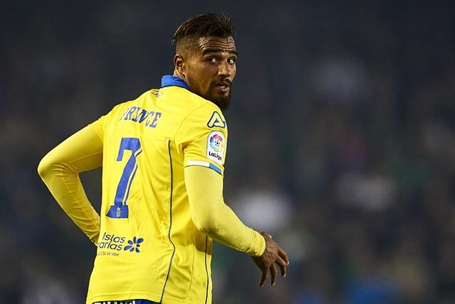 Kevin-Prince Boateng has restarted his career with Las Palmas